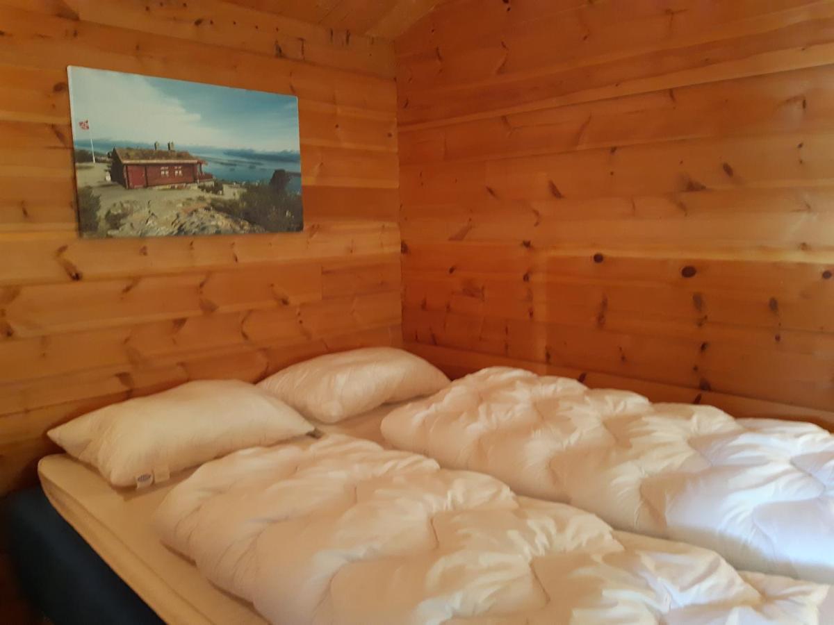 Eidsdal Camping Og Feriehus Exterior foto