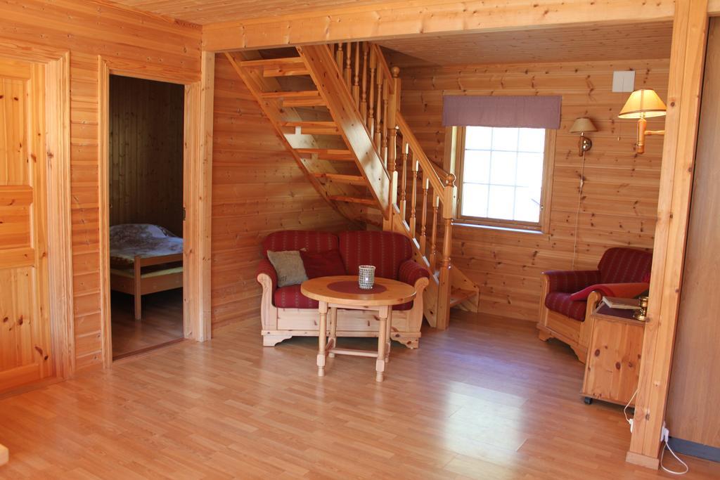 Eidsdal Camping Og Feriehus Exterior foto